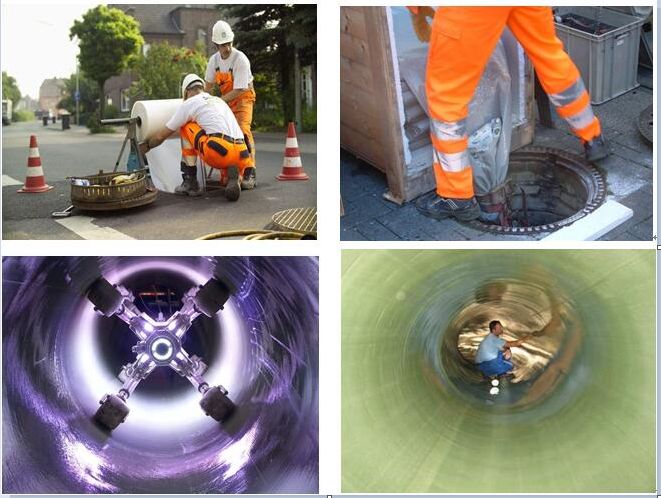 铺前镇管道光固化修复