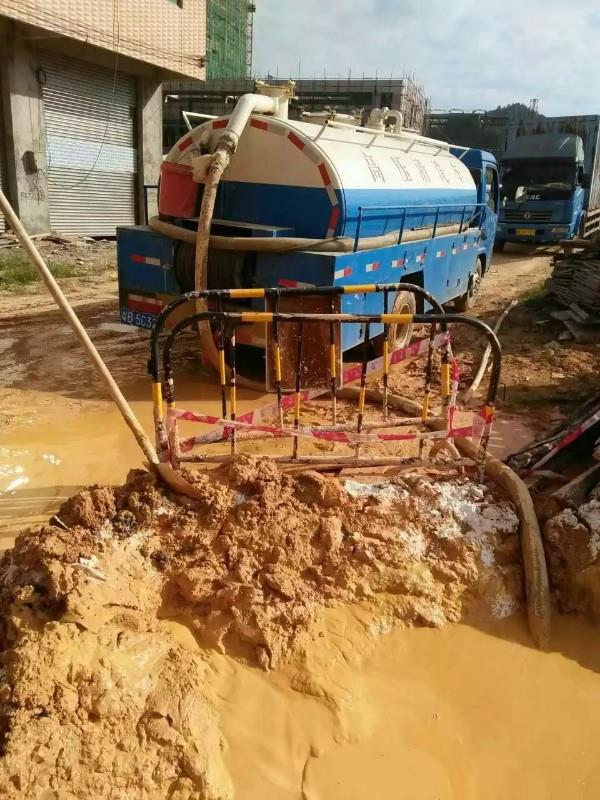 铺前镇工地淤泥清淤