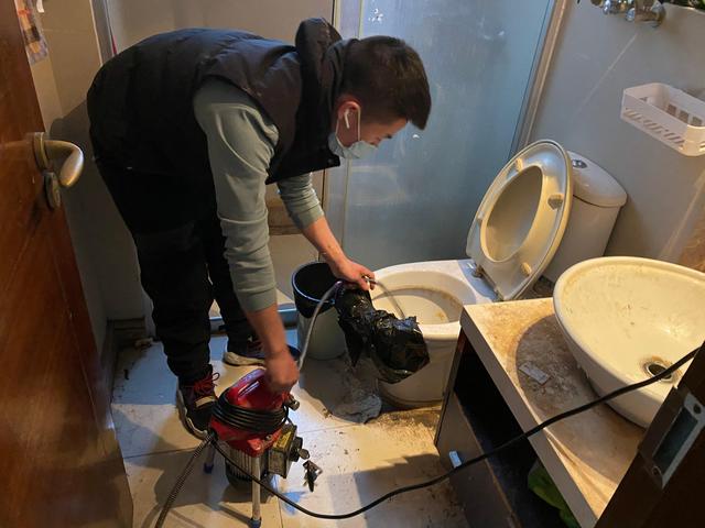 铺前镇马桶疏通-疏通下水道