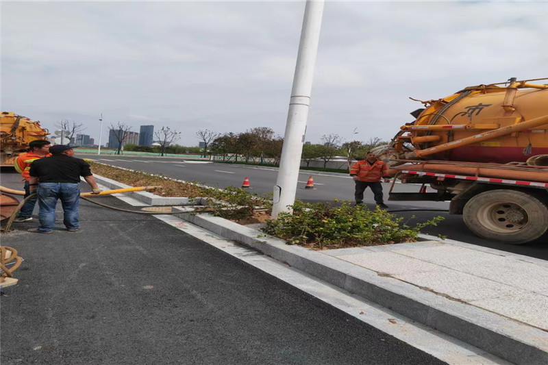 铺前镇雨水管道清淤-污水管道清洗