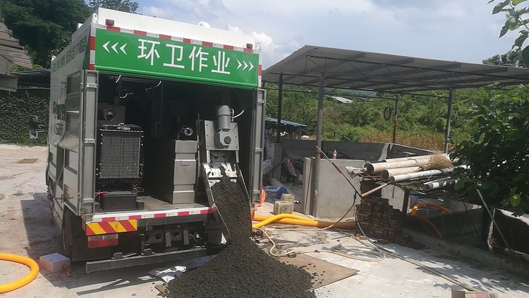 铺前镇污泥干湿分离技术