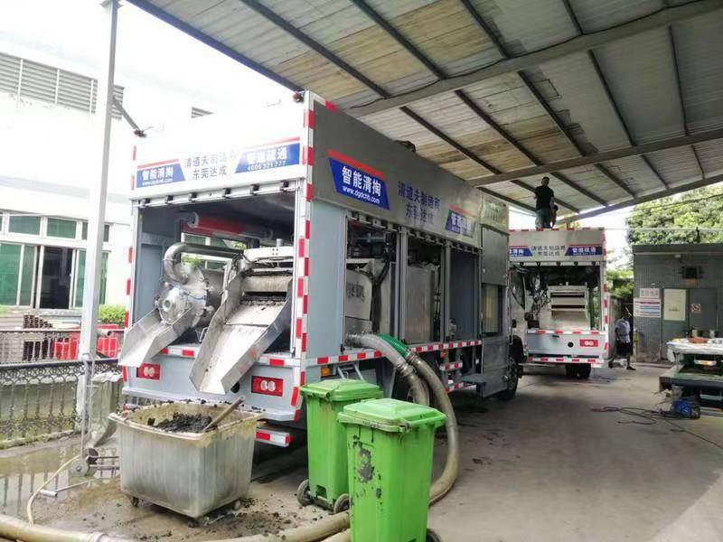 铺前镇管道清淤中清洗步骤有哪些