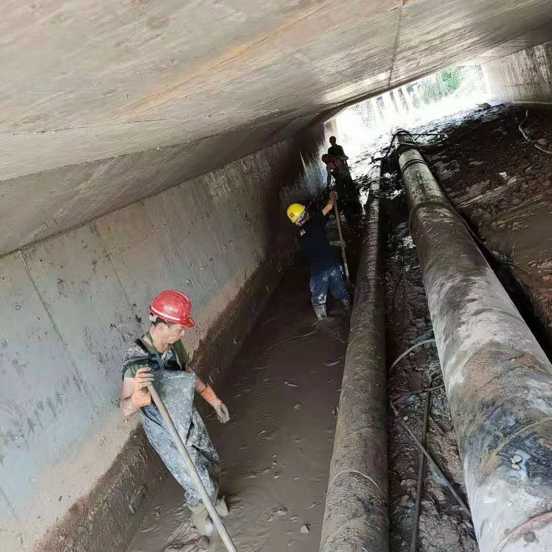 铺前镇工业管道清淤