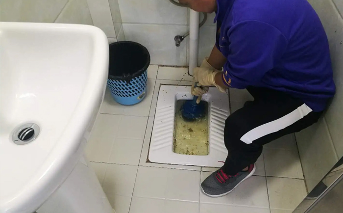 铺前镇疏通蹲坑